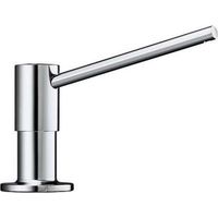 Blanco – Distributeur de savon chrome – Fixation murale – Compatible éviers acier inoxydable – Volume 500ml