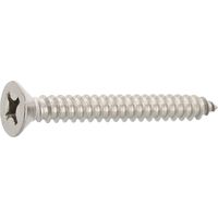 DIN7982C 4.8x 25 Phillips-KS Edelstahl A2 Senkkopf-Blechschraube ISO 7050