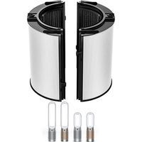 Filtre de rechange combiné 2-en-1 HEPA + verre au carbone pour purificateur d'air Dyson TP07 HP07 TP06 HP06 TP10 HP10 TP09 HP09 TP04 HP04 PH03 PH02 PH01, H13 True HEPA Pure Cool Hot Fan