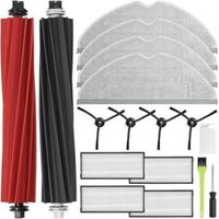 Ultra, Double Brosse Principale, Brosse LatéRale, Filtre Hepa, Chiffons de Vadrouille, PièCes de Rechange ACCESSOIRE D’ASPIRATEUR