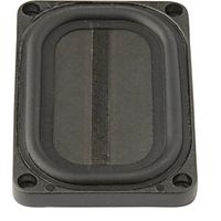 Visaton SC 4.6 FL - 8 Ohm 2.4 pouces 6 cm Haut-parleur large bande 4 W 8 Ω noir ovale