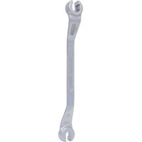 KS TOOLS Clé à tuyauter tête coudée CHROMEplus, 10x11mm ( 517.0270 )