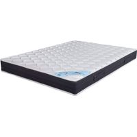 Matelas 140x190 Rubis - Ressorts - Hauteur 21 cm - Soutien très ferme