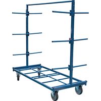 Chariot de stockage - Rack cantilever mobile - 800007934