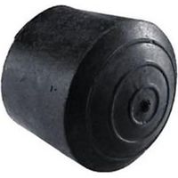 Civic-Industrie Tapón para tubo negro diámetro 16 mm