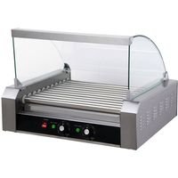 Machine à hot dog professionnelle - 11 rouleaux