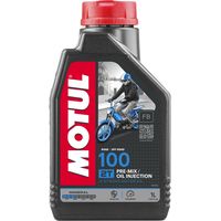 Huile moteur Motul Motomix 100 2T 1L (minérale)