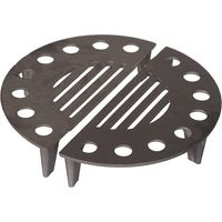 GRIGLIA STUFA ROTONDA SET 2 - 33 CM
