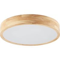 Ceiling Lightdimmable 'Tanju' made of Wood for Living Room & Dining Room