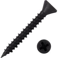 Vis pour cloisons sèches en acier phosphaté Hi-Lo Thread 3.9 x 30