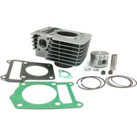 Cylindre piston 125 Yamaha YBR - XT - Beta RR - Rieju Marathon - Tango - Orcal Sprint & Astor - Macbor