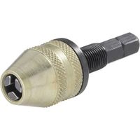 Mandril de taladro Donau Elektronik 815029 acero 0,4-3,5 mm