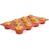 Moule à 11 Minis Muffins en Silicone - Pavoni