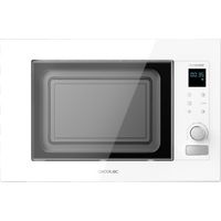 Cecotec – Micro-ondes encastrable numérique 21L – 1200W avec grill 1000W – 8 fonctions préconfigurées – Panneau tactile – Intérieur céramique