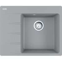 Franke Centro - Lavello in fragranite CNG 611-62 TL/7, 62x50 cm, pietra grigia 114.0637.491