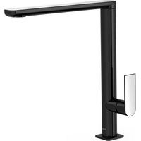 Grifo lavabo Loft-Colors TRES 20020503NE monomando XXL negro mate