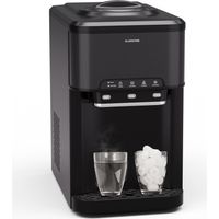 Klarstein Machine a Glacons pour la Maison, Capacité de 3L, Fabrique Rapidement Jusqu'à 20kg de Glacons, Machine a Glaces Petits et Grands Glaçons en Forme de Balles, Autonettoyante, Ice Maker Cuisine