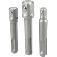 Adapter SDS Plus Harden 1/4, 3/8, 1/2 Adapter 1/4, 3/8, 1/2