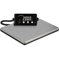 PCE Instruments Báscula de plataforma acero inoxidable 200 kg
