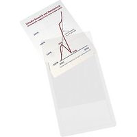EICHNER Busta trasparente magnetica in PVC rigido conf da 10