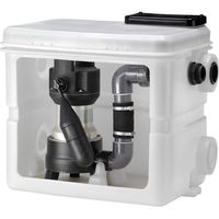 Jung Pumpen Serbatoio fuori terra Hebefix 100 H, senza pompa, JP09348