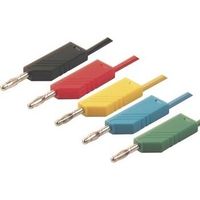 Cordon de mesure 4mm 50cm - noir (mln-sil / 1)