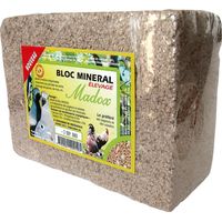 Bloc minéral pour volailles 3,5 kg - PERRIN MADOX