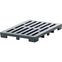 Dallmer Rost zu Kellerablauf 71, 225x155mm, Grau, 714923