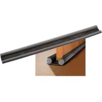 PARASPIFFERI SOTTOPORTA DOPPIA PROTEZIONE CARDINALE 95 cmx 25 mm - Marrone