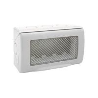 Contenitore Stagno Autoportante Ral7035 Ip55 S45 4M (Ave Cod. 45St04)