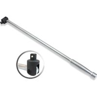 Famex 10672 - Manopola girevole speciale con giuntura, molto lunga, 12,5 mm (1/2"), lunghezza 60 cm