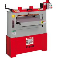 Calibratrice x legno a nastro largo 640mm Holzmann zs640p230v