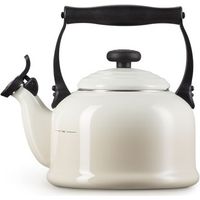 Le Creuset Bollitore Tradizione da 2,1 Litri in Colore Meringa