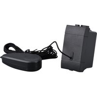 Serie Civile A2ZWORLD MBL Nero Compatibile Con Bticino Living International (Pulsante Tirante Con Corda)