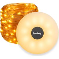 Lichterkette Tragbare ROLY 10 m