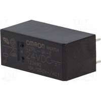 Relais 24vdc 16a/250v 1cto. Offen Standby Omron G2rl-1a-e-24dc
