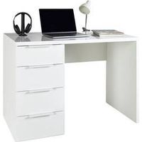 SCRIVANIA ESPRESSO 4C 75,4X59,6X109,9 L.BIANCO