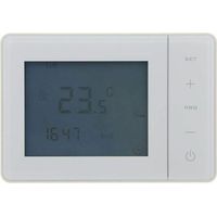 Thermostat programmable Filaire Blanc
