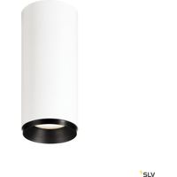 Plafonnier LED NUMINOS® S intérieur blanc/noir LED 1042W 60° UGR 19 - SLV - 1004144