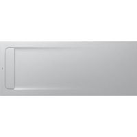 Receveur de douche extra plat en Stonex® Aquos - 1800x700mm - Perle