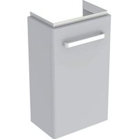 Geberit Renova Compact mueble bajo lavabo, con una puerta,