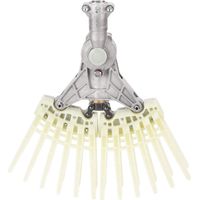 Tête de râteau de récolte 26mm 9 dents – pour café, cacao, olive – accessoire pour jardin et ferme