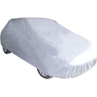 Euro Vanadium – Bâche de protection pour voiture en polypropylène 533 x 178 x 119 cm – Élastique de maintien – Intérieur – Coloris gris