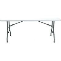 Gartentisch Resol Chopin klappbar 184x77 cm Stahl