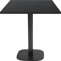 Table 70 x 70 cm - modèle Round noir