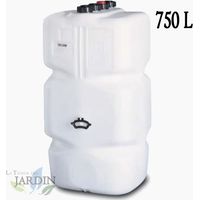 Quadratischer Tank für Benzin/Diesel, 750 Liter zugelassen. Maße: Länge 74 cm, Breite 74 cm, Höhe 165 cm