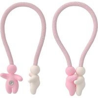 Pinces à rideaux, supports magnétiques pour rideaux, embrasses robustes, attaches magnétiques décoratives pour chambres d'enfants - Crezuo