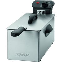 Bomann FR 2264 CB Edelstahl