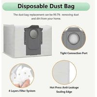 Pour Q8 Max, Q8 Max+, Q5 Pro et Q5 Pro+, aspirateur robot, brosse latérale principale, filtre HEPA, serpillère, édition B 0709
