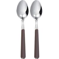 Excelsa cucchiai Trendy acciaio inox grigio 2 pezzi